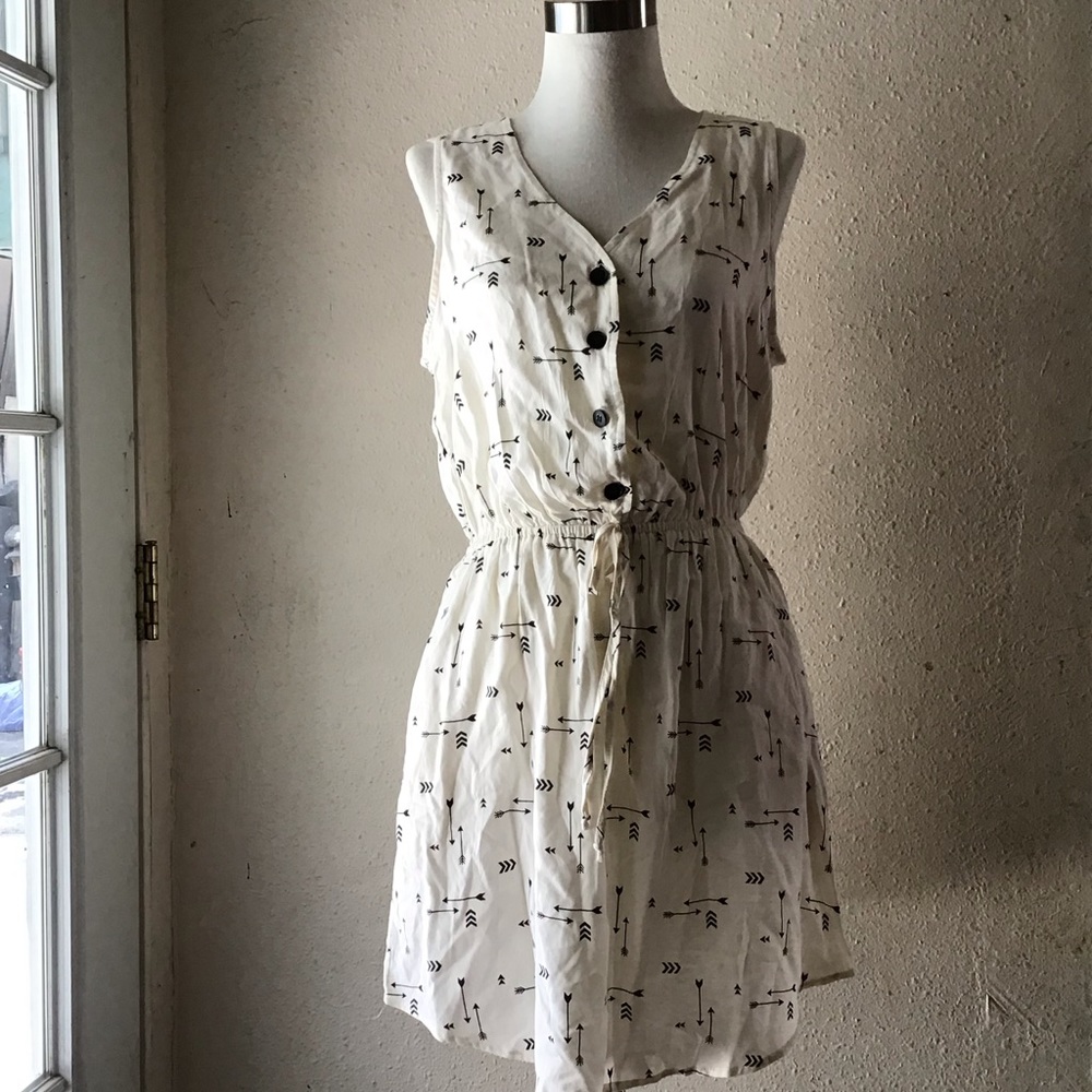 Mimi Chica Arrow Design Dress M